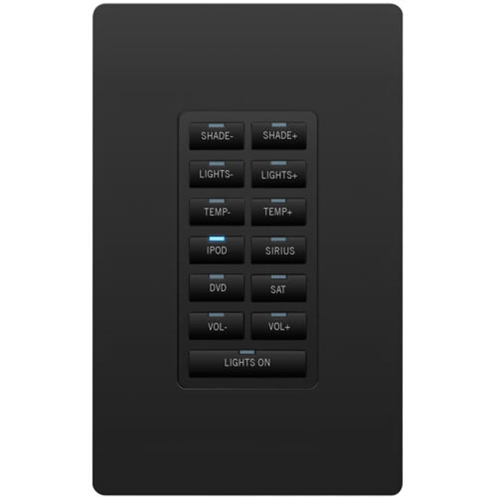 AMX FG565-12-BL-00 The Hpx-U400-R-Met-13E, Metreau 13-Button Ethernet Keypad Ramp Mount Kit