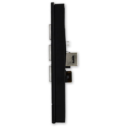 AMX FG5793-06P-BL Mkp-106P-Bl Massio 6-Button Ethernet Keypad, Portrait, Black