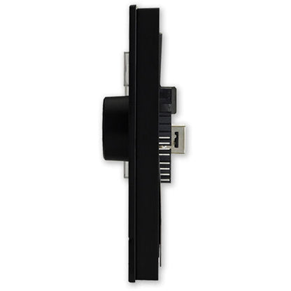 AMX FG5793-08L-BL Mkp-108 8 Button Massio Keypad With Knob