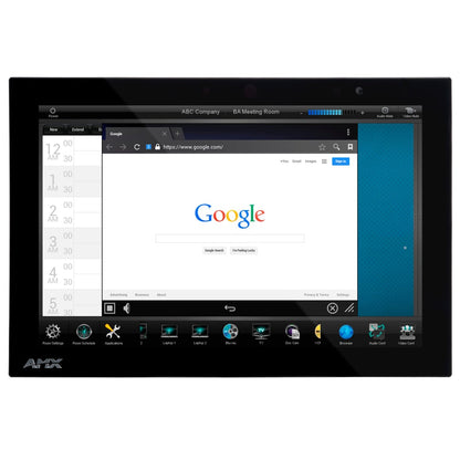 AMX FG5968-48 Mxd-1001-P 10.1" Modero X Series G5 Widescreen Portrait Wall Mount