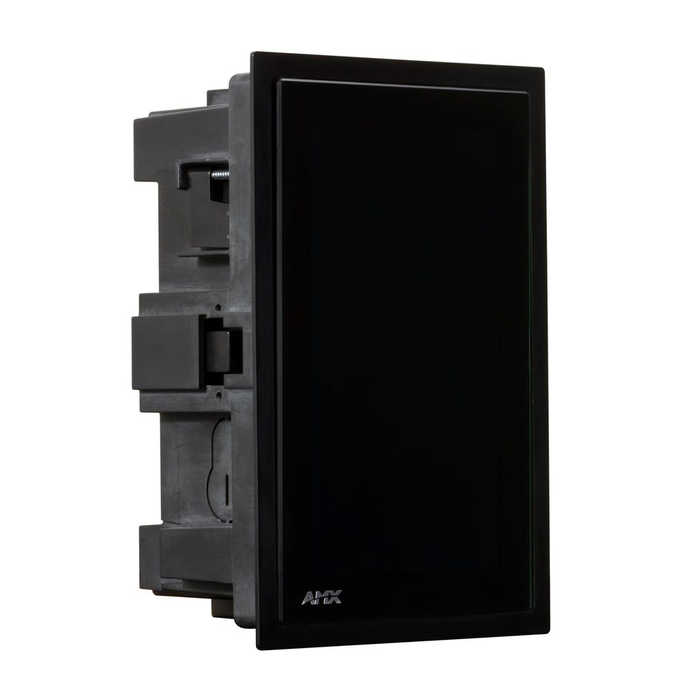 AMX FG5968-71-00 Mxa-Fmk-07 Flush Mount Kit For 7" X Series Wall Mont Touch Panels