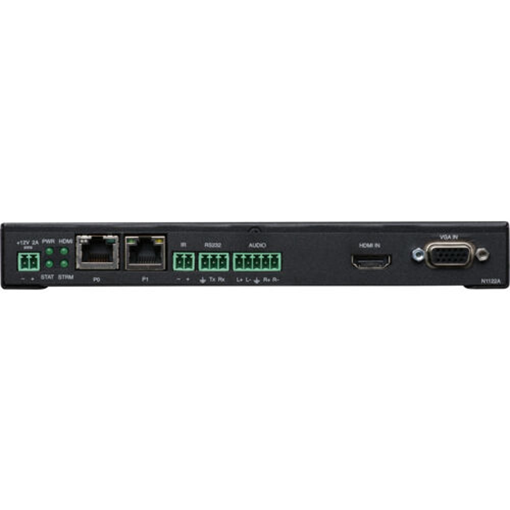 AMX FGN1122A-SA Svsi Stand-Alone Minimal Compression Voip Encoder W/(2) Rj45 Network Por