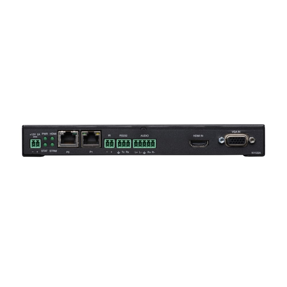 AMX FGN1122A-SA Svsi Stand-Alone Minimal Compression Voip Encoder W/(2) Rj45 Network Por