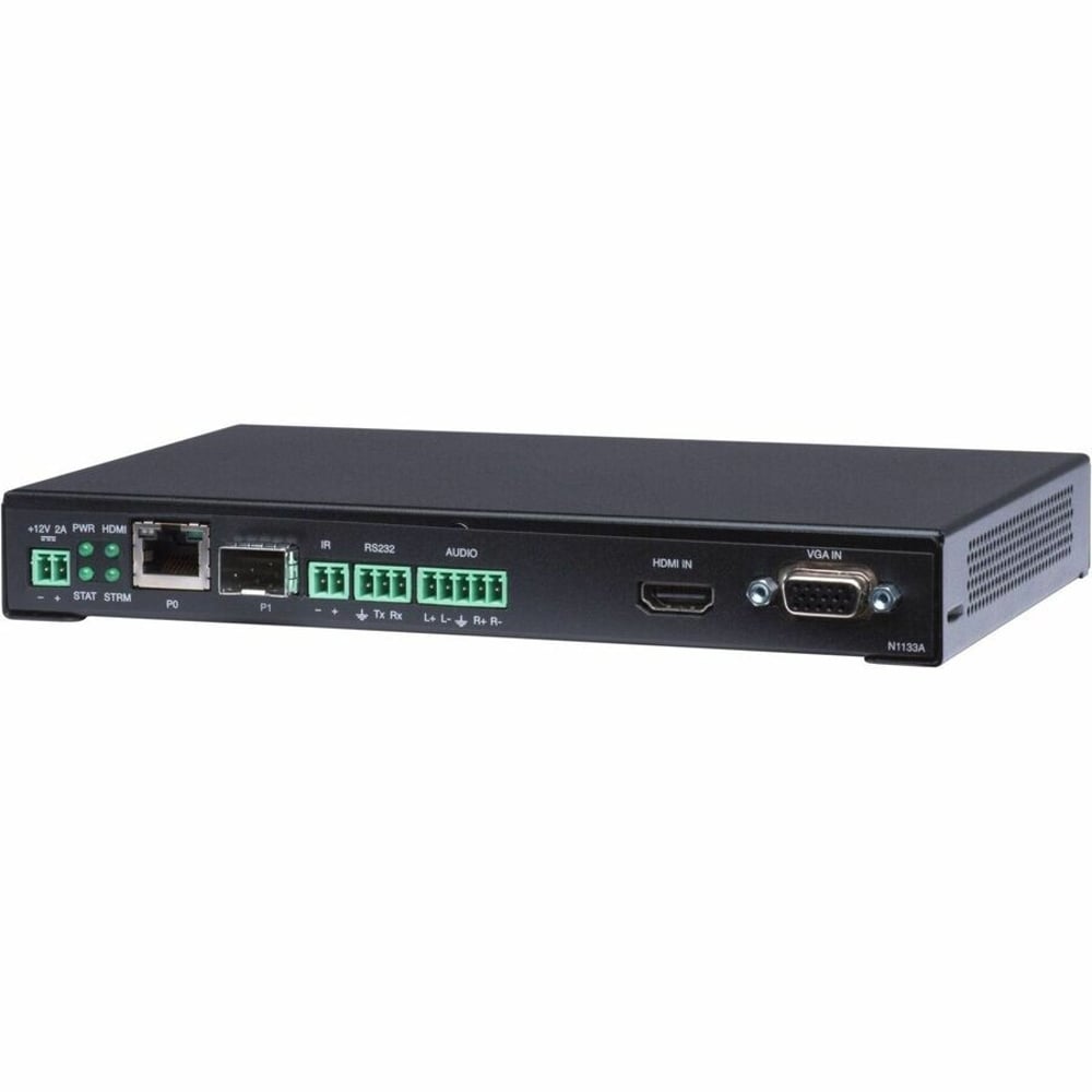 AMX FGN1133A-SA Svsi Stand-Alone Minimal Compression Encoder W/(1)Sfp Fiber/Rj45 Co