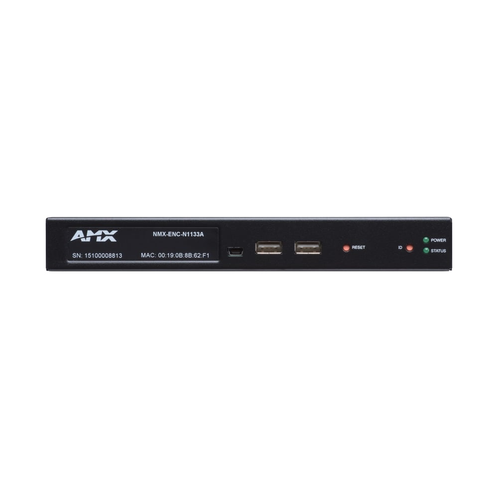 AMX FGN1133A-SA Svsi Stand-Alone Minimal Compression Encoder W/(1)Sfp Fiber/Rj45 Co