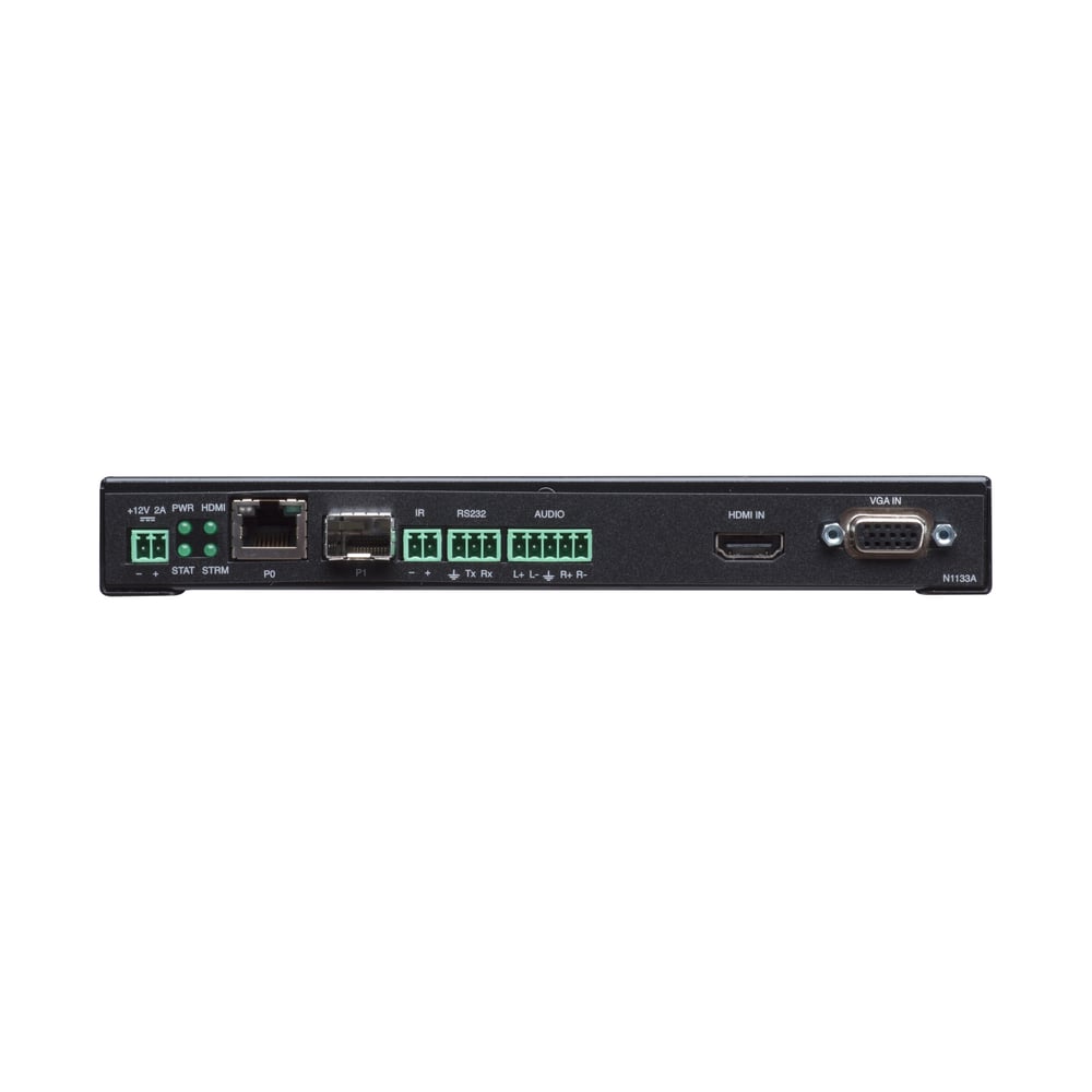AMX FGN1133A-SA Svsi Stand-Alone Minimal Compression Encoder W/(1)Sfp Fiber/Rj45 Co