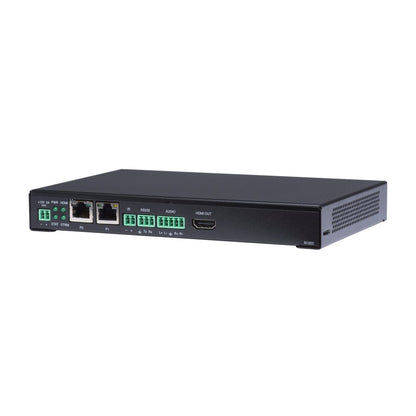 AMX FGN1222A-SA Svsi Stand-Alone Minimal Compression Voip Decoder W/(2)Rj45 Network Port