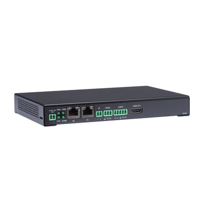 AMX FGN1222A-SA Svsi Stand-Alone Minimal Compression Voip Decoder W/(2)Rj45 Network Port