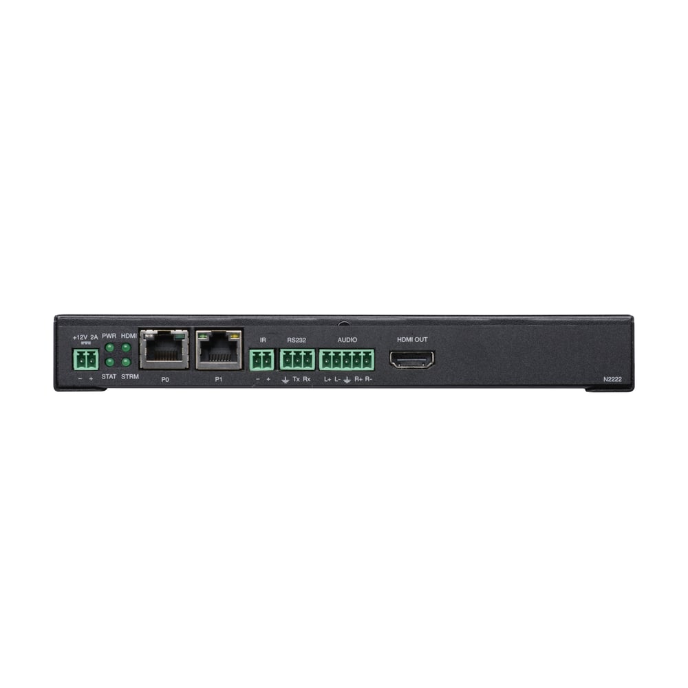 AMX FGN2212A-SA Svsi Stand-Alone Jpeg2000 Decoder With Ultra-Low Latency For 1080P/60Hz,