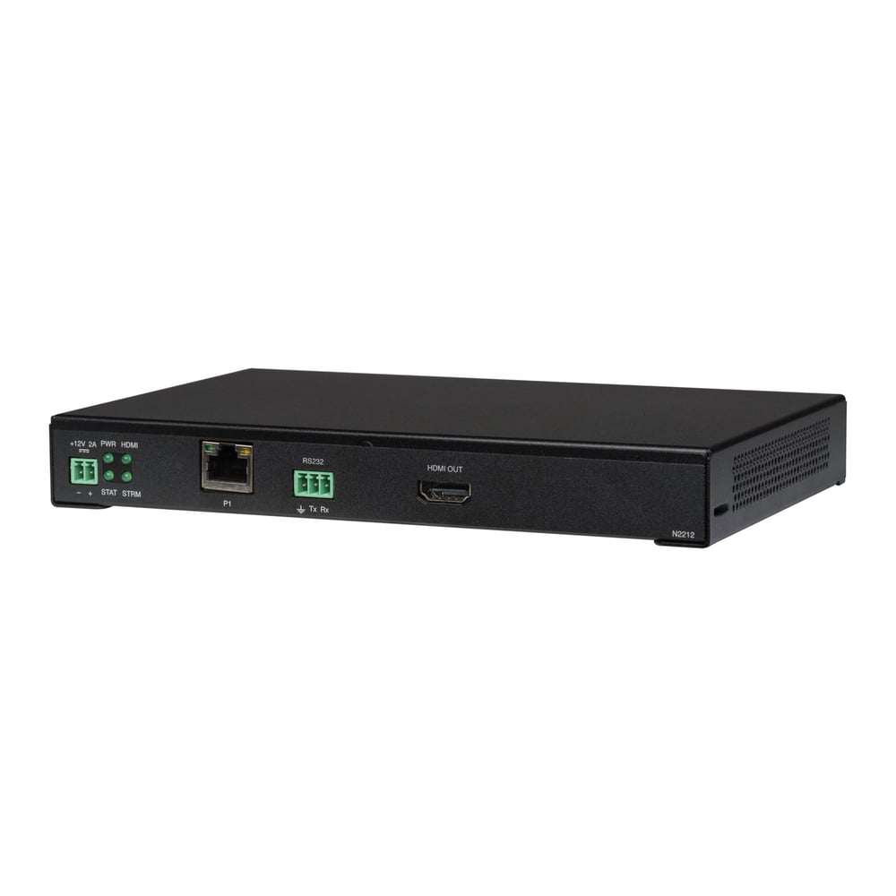 AMX FGN2212A-SA Svsi Stand-Alone Jpeg2000 Decoder With Ultra-Low Latency For 1080P/60Hz,