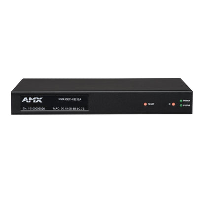 AMX FGN2212A-SA Svsi Stand-Alone Jpeg2000 Decoder With Ultra-Low Latency For 1080P/60Hz,