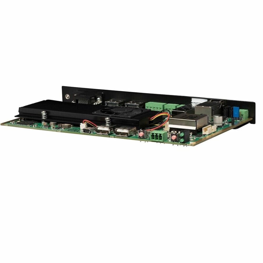AMX FGN2412A-CD N2400 Series Jpeg2000 4K Encoder Card, 4K 60 4:4:4 With One Sfp Fiber/Rj
