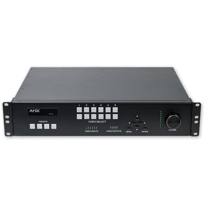 AMX FGN7142 Networked Av Presentation Switcher W/Six Local Inputs (4 4K60 And 2 Vga)