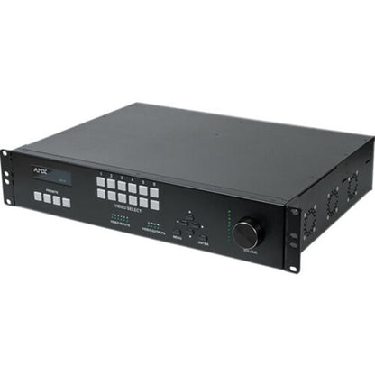 AMX FGN7142-23 Networked Av Presentation Switcher W/Six Local Inputs (4 4K60 And 2 Vga)