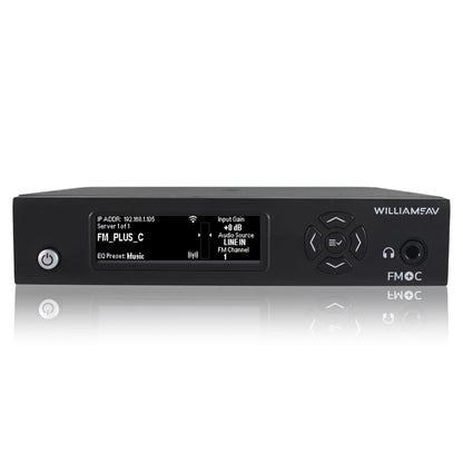 Williams AV FM T55C-00 Fm Plus-Large-Area Dual Fm And Wi-Fi Base Transmitter W/Network Control