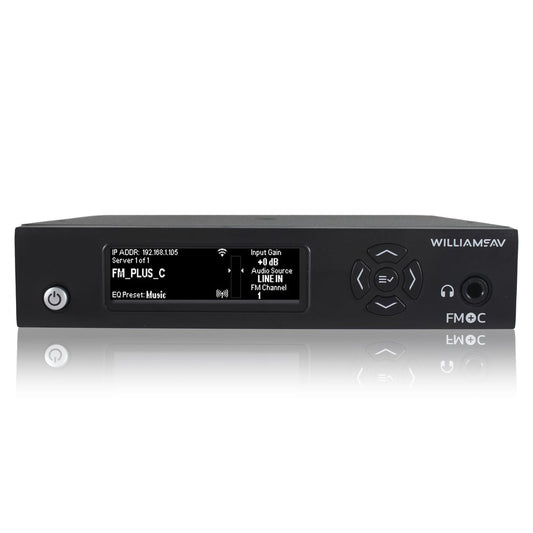 Williams AV FM T55C-00 Fm Plus-Large-Area Dual Fm And Wi-Fi Base Transmitter W/Network Control