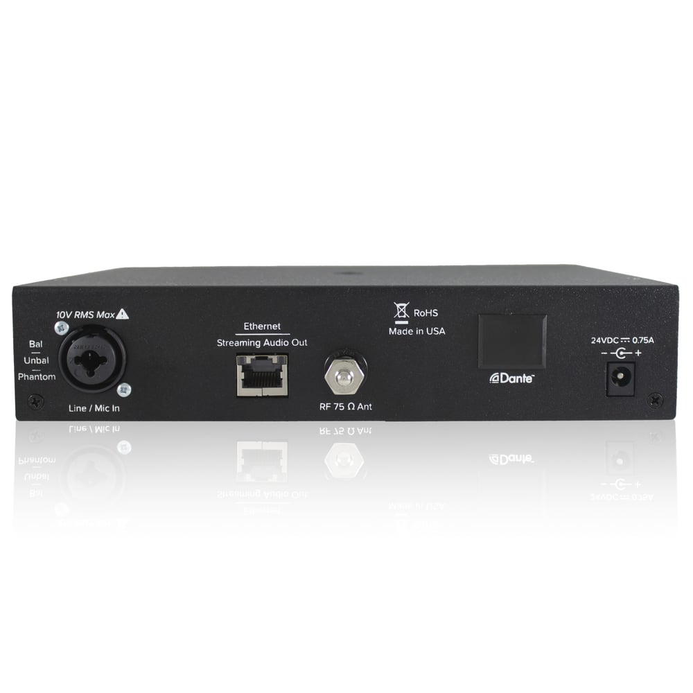 Williams AV FM T55C-00 Fm Plus-Large-Area Dual Fm And Wi-Fi Base Transmitter W/Network Control