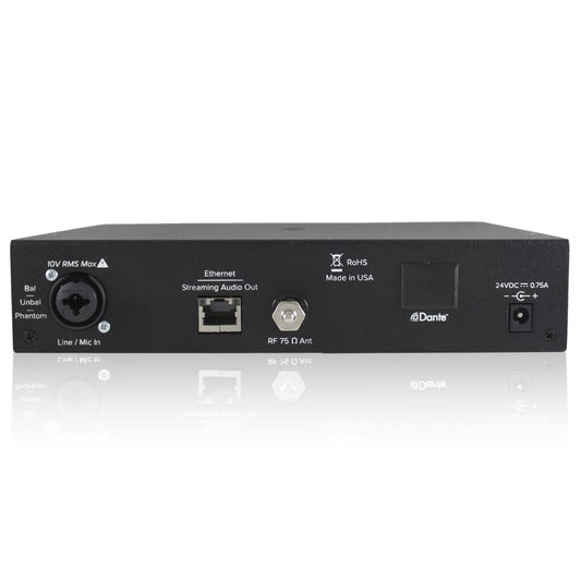 Williams AV FM T55C-00 Fm Plus-Large-Area Dual Fm And Wi-Fi Base Transmitter W/Network Control