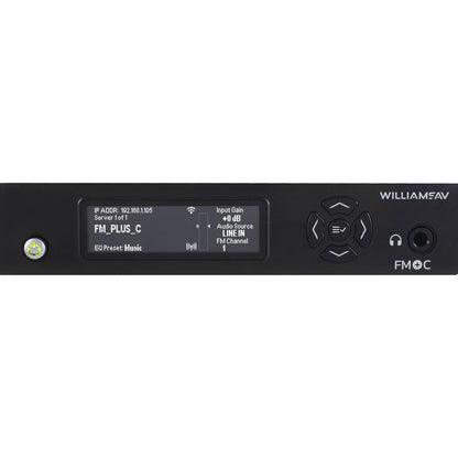 Williams AV FM T55CD-00 Fm Plus Large-Area Dual Fm And Wi-Fi Base Transmitter W/Network Control