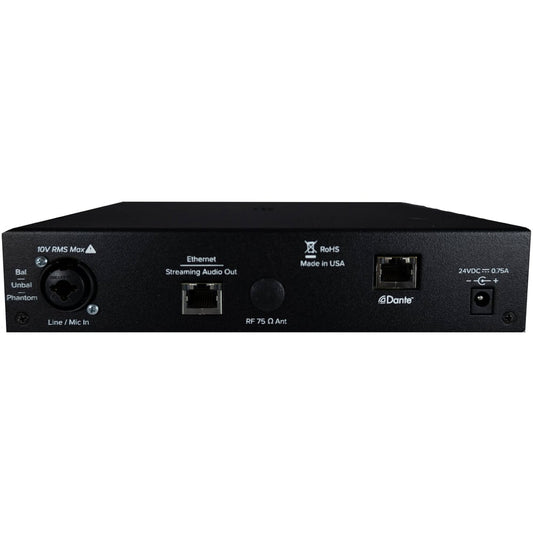 Williams AV FM T55CD-00 Fm Plus Large-Area Dual Fm And Wi-Fi Base Transmitter W/Network Control