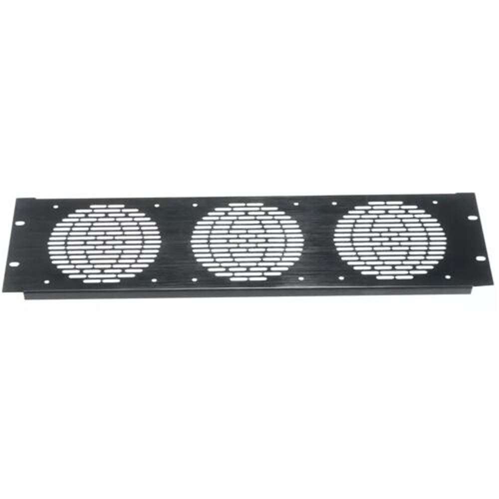 Middle Atlantic FP3 Anod Fan Panel For 3 Fans