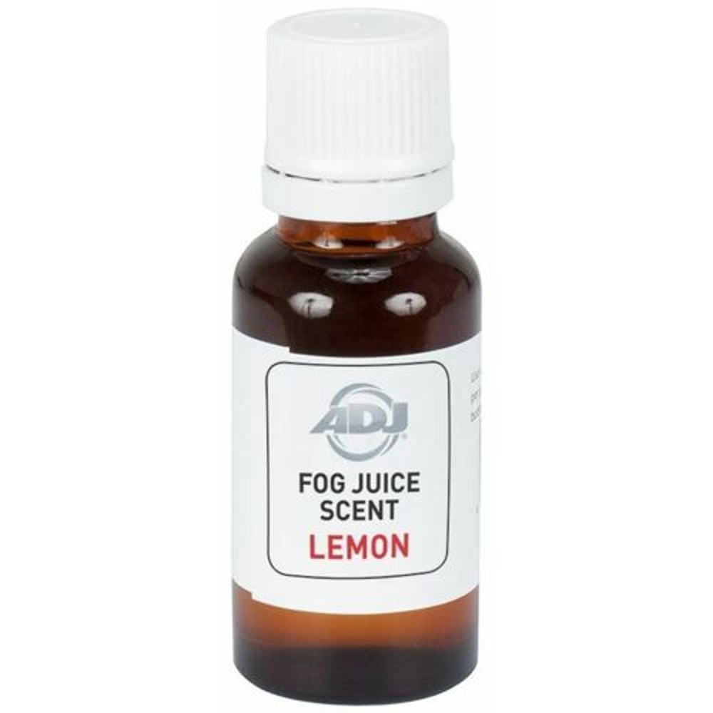 ADJ F-Scent Fog Juice Scent Additive for ADJ Fog Machines | Lemon