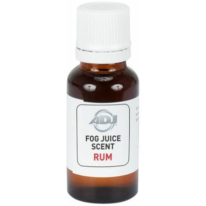 ADJ F-Scent Fog Juice Scent Additive for ADJ Fog Machines | Rum
