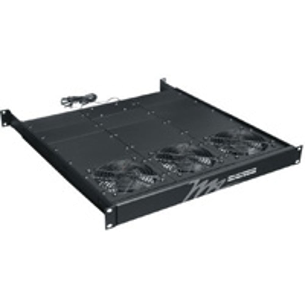Middle Atlantic FTA-3 Adjustable Fantray, 3 Fan