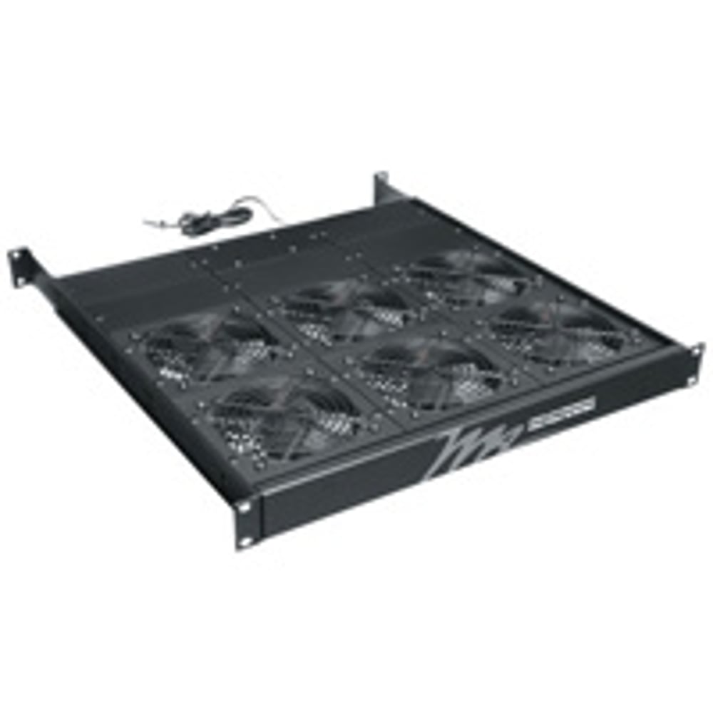 Middle Atlantic FTA-6 Adjustable Fantray, 6 Fan