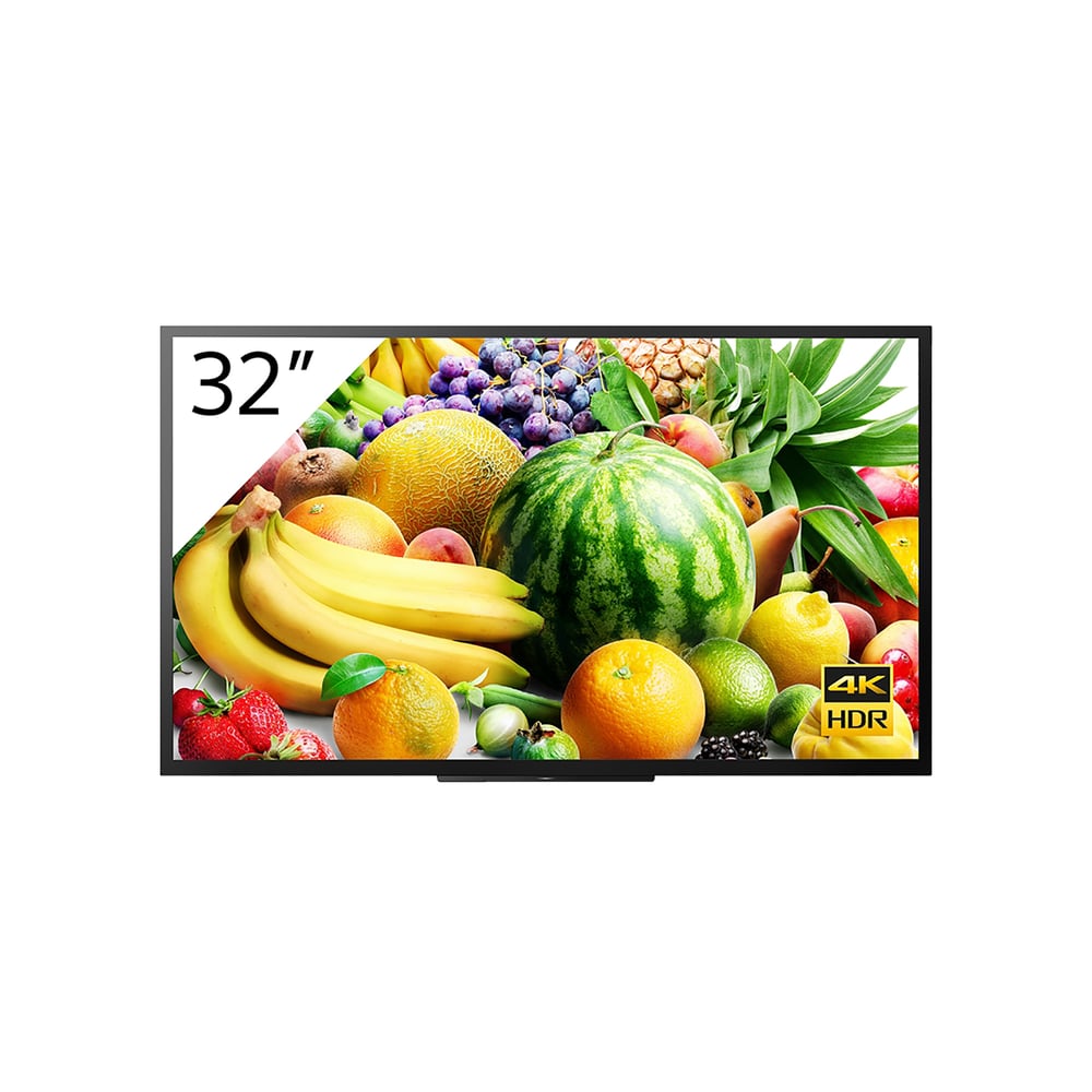 Sony FW32BZ30J 32" 3840X2160 4K Led Bravia Display 24/7