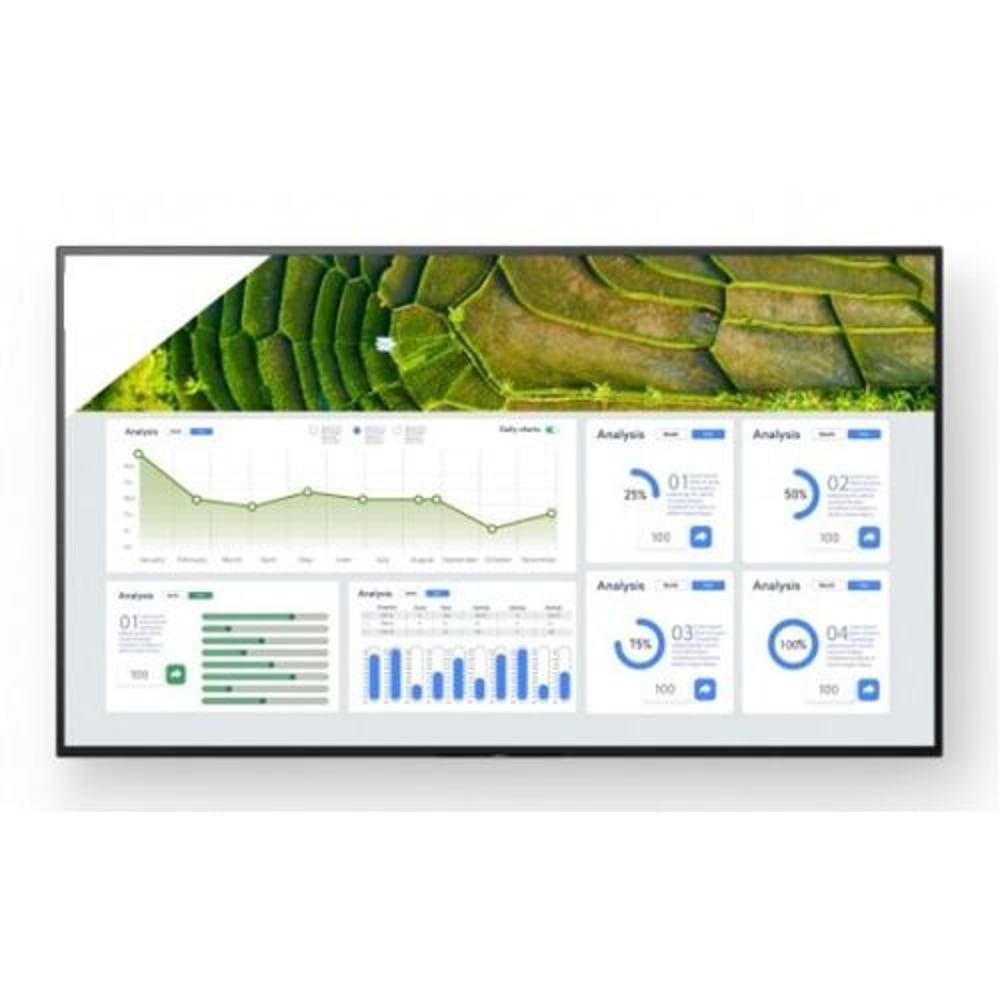 Sony FW55BZ30L 55" 3840X2160 4K 440Nit, 24/7 Display