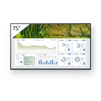 Sony FW75BZ30L 75" 3840X2160 4K 440Nit, 24/7 Display