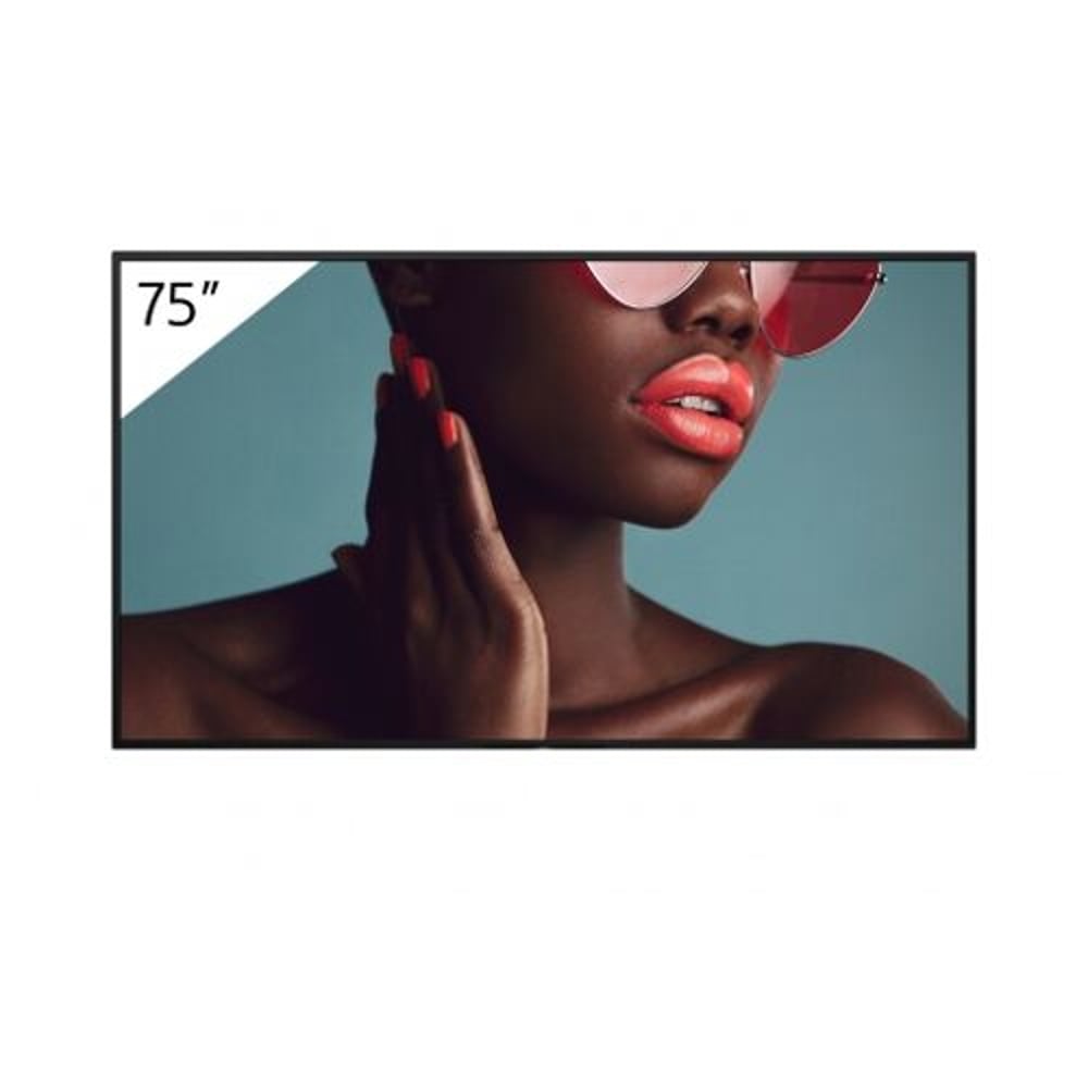 Sony FW75BZ40L 75" 3840X2160 4K 700Nit, 47% Haze, 24/7 Display