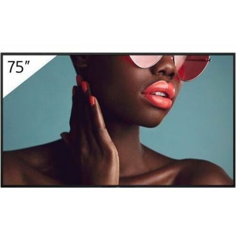 Sony FW75BZ40L 75" 3840X2160 4K 700Nit, 47% Haze, 24/7 Display