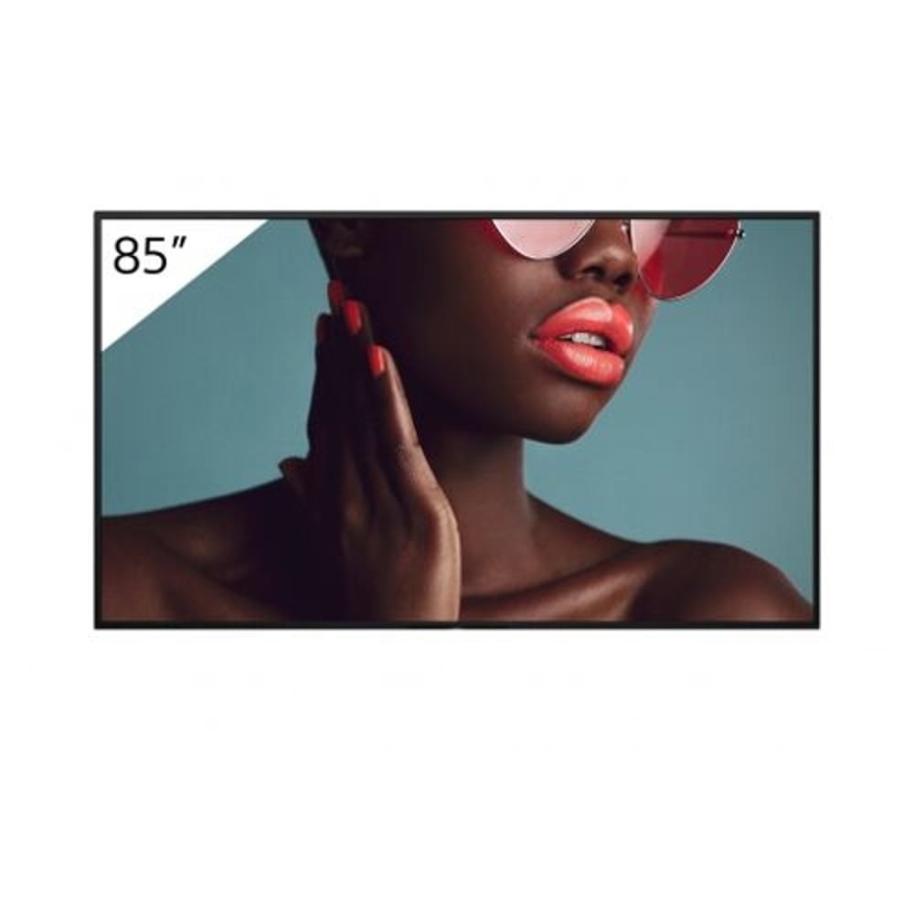 Sony FW85BZ40L 85" 3840X2160 4K 650Nit, 58% Haze, 24/7 Display