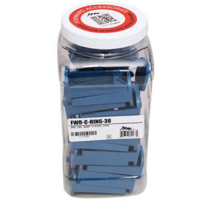 Middle Atlantic FWD-C-RING-36 Fwd, Cbl Mgmt C-Ring, 36Pk