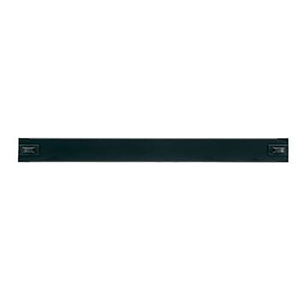 Middle Atlantic FWD-EB1 Forward 1Sp Flanged Blank Pnlflat Black