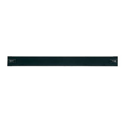 Middle Atlantic FWD-EB1 Forward 1Sp Flanged Blank Pnlflat Black