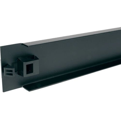 Middle Atlantic FWD-EB1 Forward 1Sp Flanged Blank Pnlflat Black