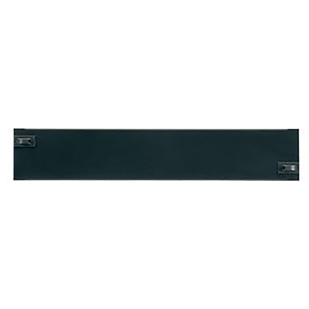 Middle Atlantic FWD-EB2 Forward 2Sp Flanged Blank Pnlflat Black