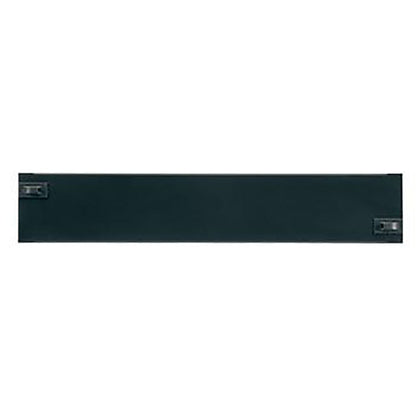 Middle Atlantic FWD-EB2 Forward 2Sp Flanged Blank Pnlflat Black