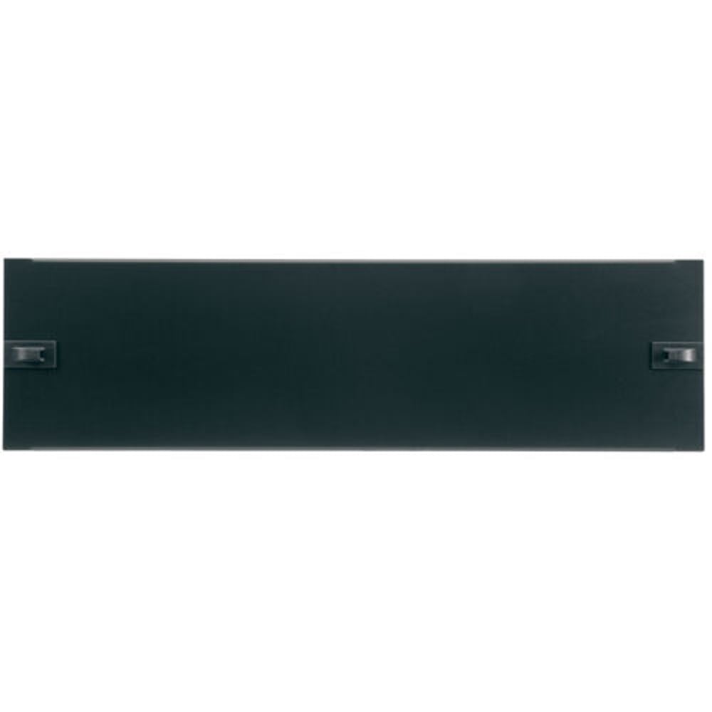 Middle Atlantic FWD-EB3 Forward 3Sp Flanged Blank Pnl, Flat Black