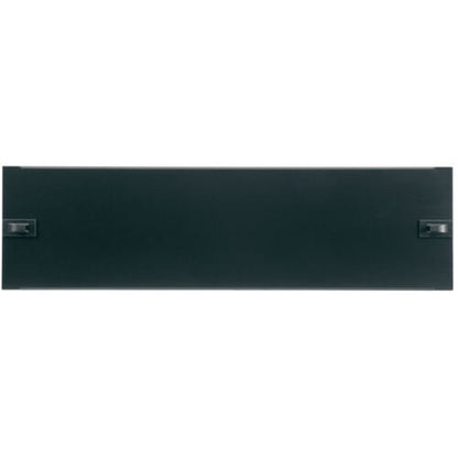Middle Atlantic FWD-EB3 Forward 3Sp Flanged Blank Pnl, Flat Black