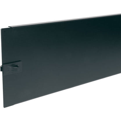 Middle Atlantic FWD-EB3 Forward 3Sp Flanged Blank Pnl, Flat Black