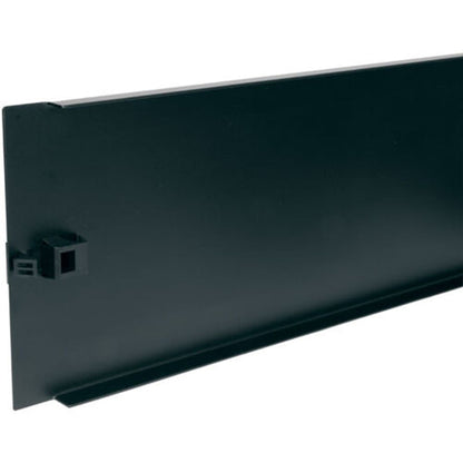 Middle Atlantic FWD-EB3 Forward 3Sp Flanged Blank Pnl, Flat Black