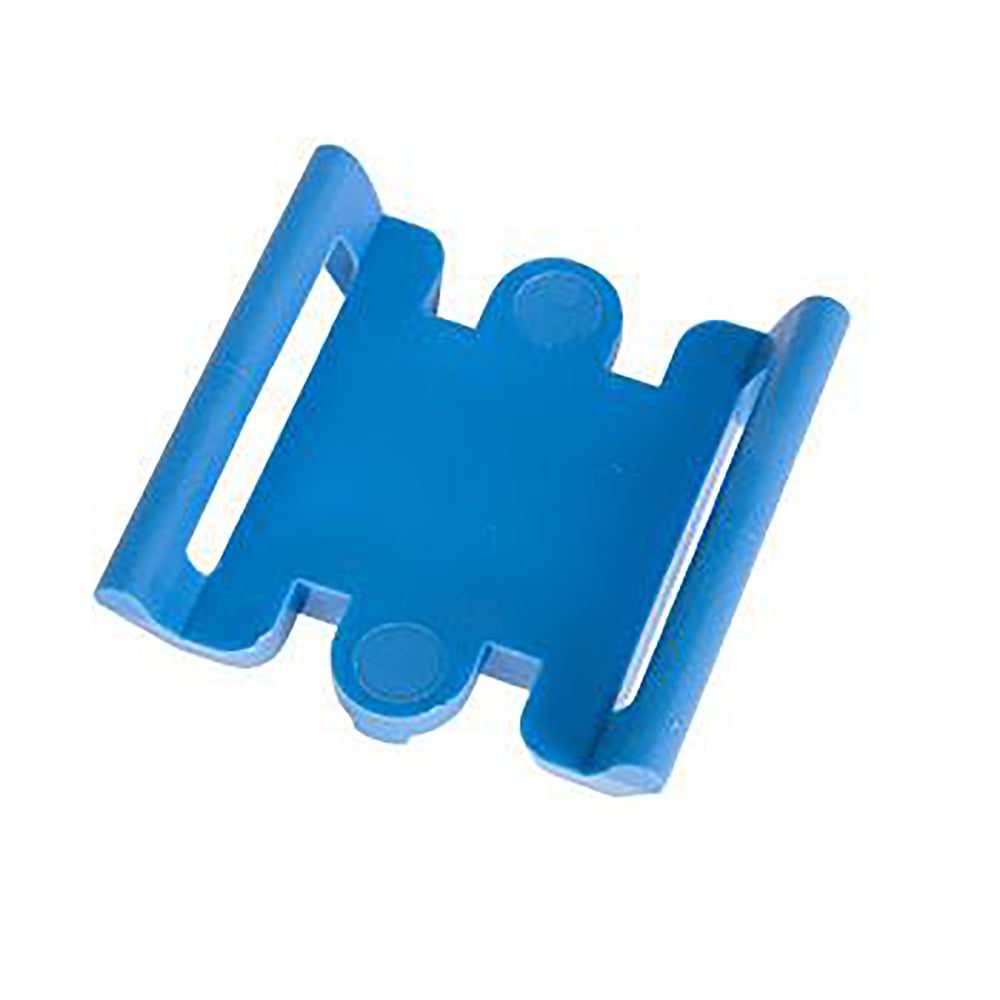 Middle Atlantic FWD-TSW-15 Forward Hook & Loop Tie Saddles, 15 Pack