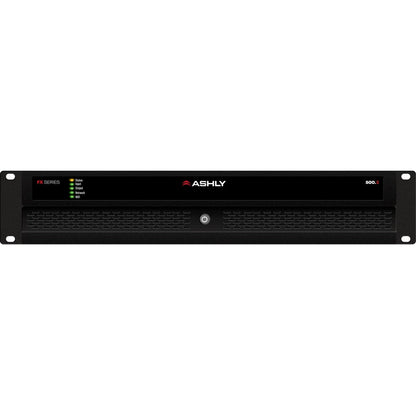 Ashly FX500.2 2-Channel Power Amplifier With Dsp 2 X 500W At 2/4 Ohms