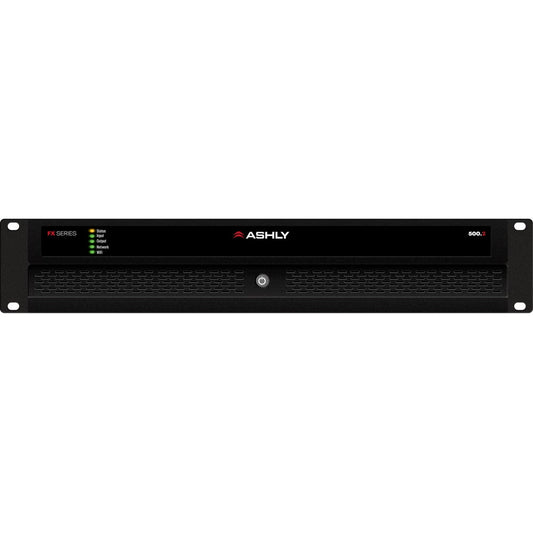 Ashly FX500.2 2-Channel Power Amplifier With Dsp 2 X 500W At 2/4 Ohms