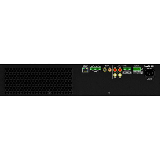 Ashly FX500.2 2-Channel Power Amplifier With Dsp 2 X 500W At 2/4 Ohms