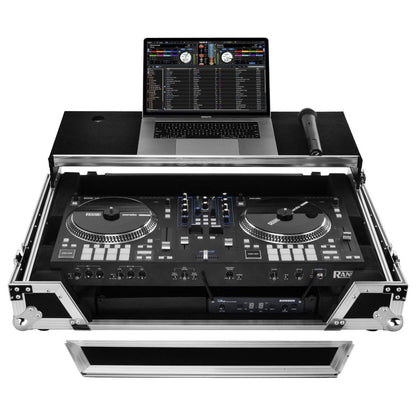 Odyssey FZGSRANEONEW1 Rane One Flight Case open with gear